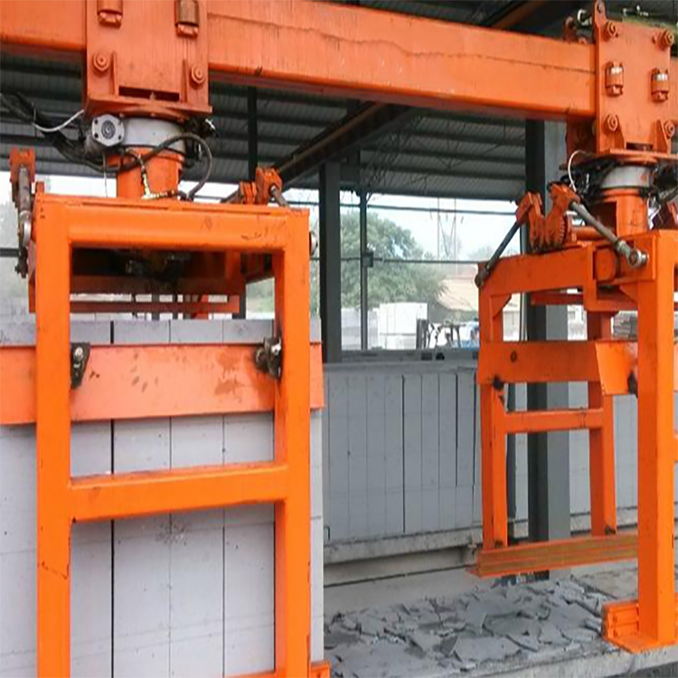 Fly Ash Aerated Concrete Equipment