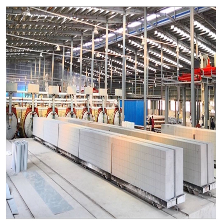 150,000 m³/year aac block plant production line